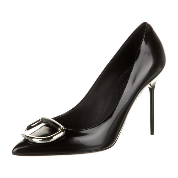 BURBERRY LONDON  Patent Leather Pumps - Picture 1 of 5
